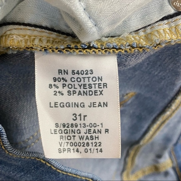 Gap Legging Skinny Jean in Riot Wash - Picture 11 of 11